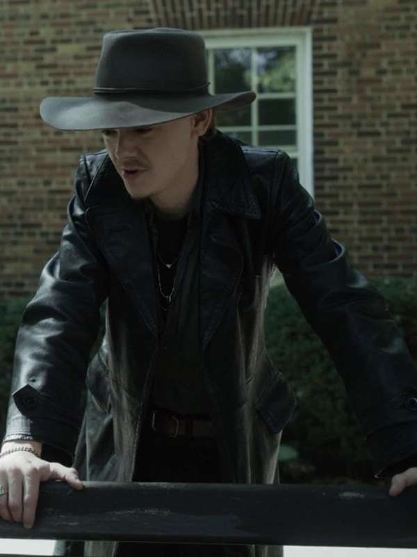 Benny Watts The Queen_s Gambit Leather Coat Gifts For Him