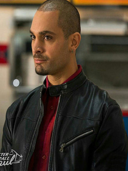 Better Call Saul Nacho Varga Leather Jacket Free Shipping UK USA Canada