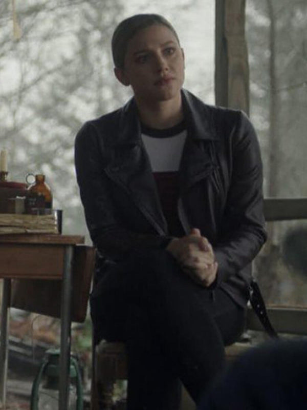 Betty Cooper Riverdale Black Leather Jacket Buy now