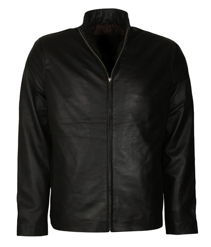 Biker Men_s Motorhead England Leather Jacket Halloween Sale