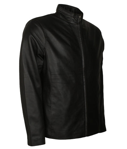 Biker Men_s Motorhead England Leather Jacket Hot Sale