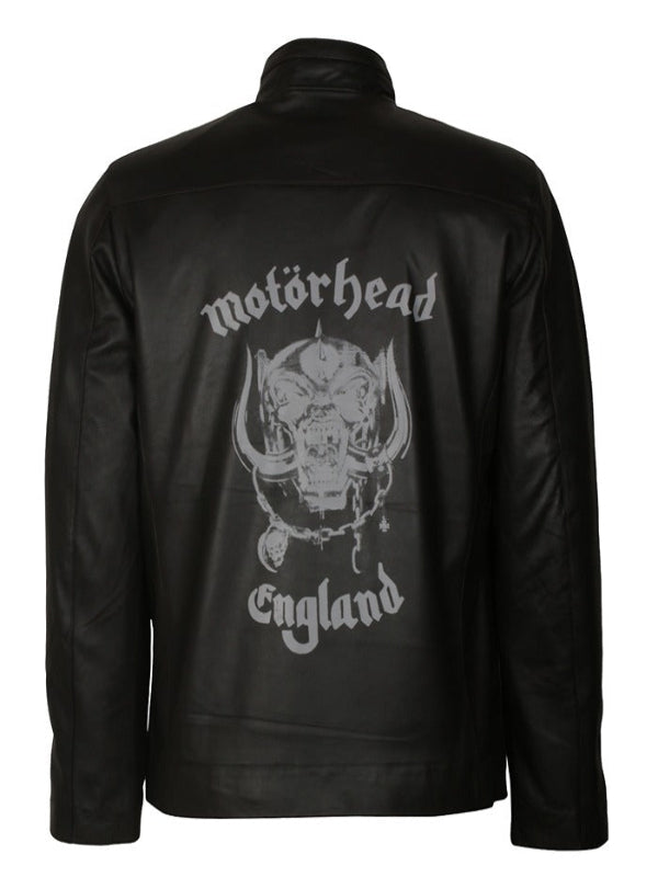 Biker Men_s Motorhead England Leather Jacket