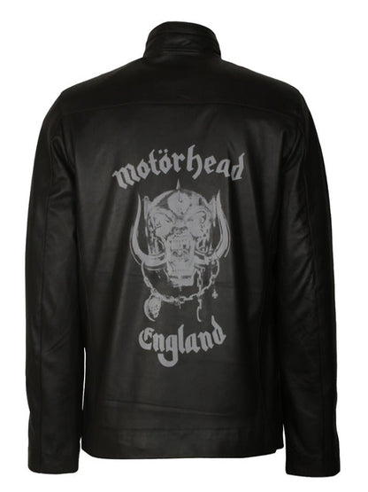 Biker Men_s Motorhead England Leather Jacket
