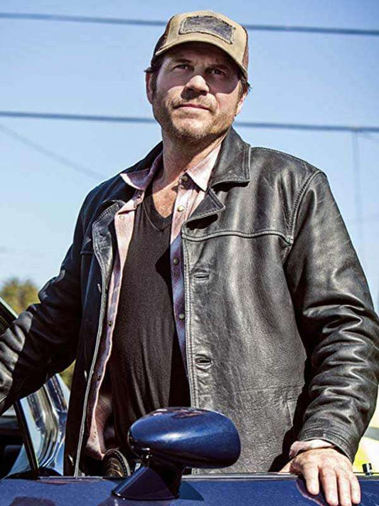 Bill Paxton Training Day Leather Jacket Shop now