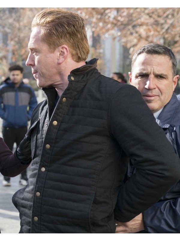 Billions S05 Bobby Axelrod Black Cotton Jacket