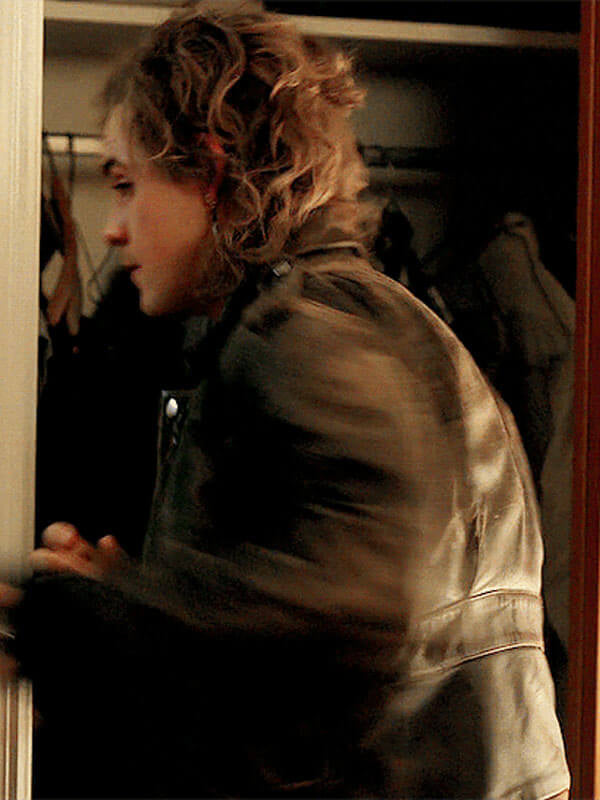Billy Hargrove Stranger Things Brown Bomber Leather Jacket Netflix Series Outfits
