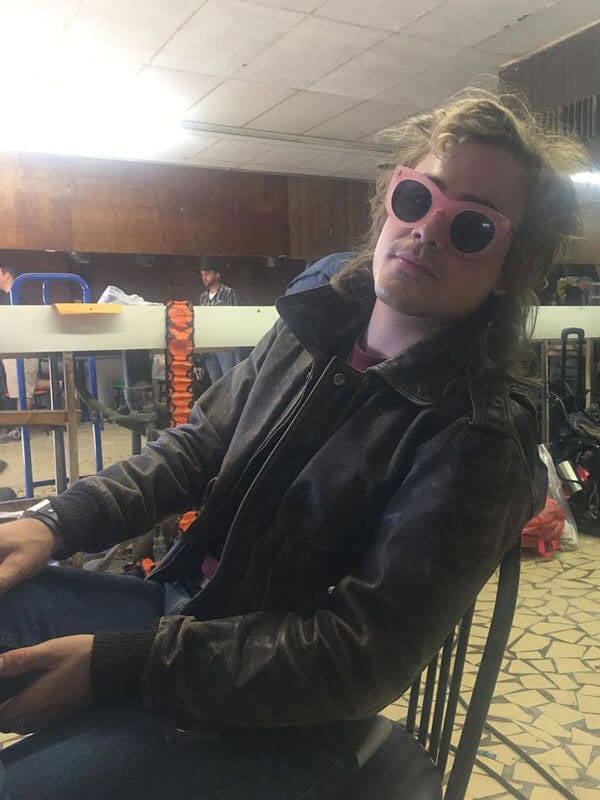 Billy Hargrove Stranger Things Brown Bomber Leather Jacket Shop now
