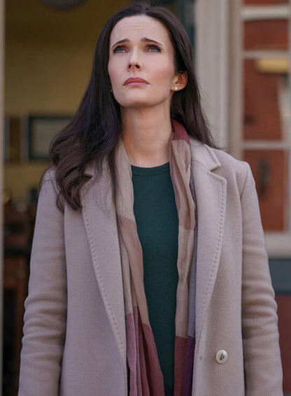 Bitsie Tulloch Superman Lois Women Wool Coat Shop now