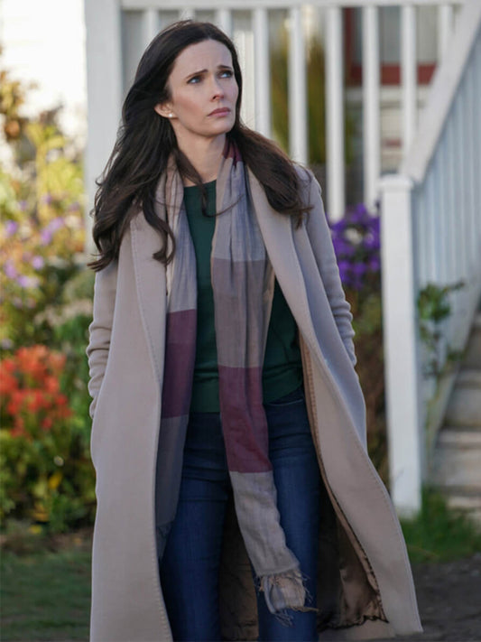 Bitsie Tulloch Superman Lois Women Wool Coat