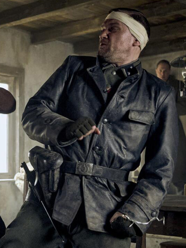 Blood And Gold Florian Schmidtke Leather Jacket