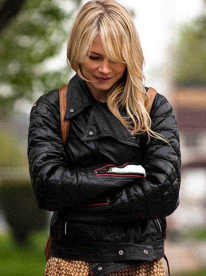 Blue Valentine Ryan Gosling Black Leather Jacket