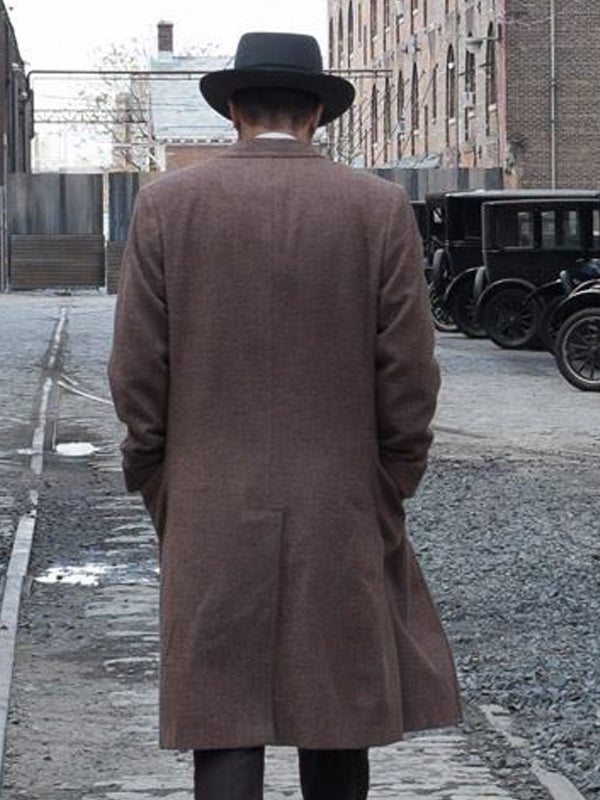 Boardwalk Empire Michael Shannon Trench Wool Coat Christmas Sale