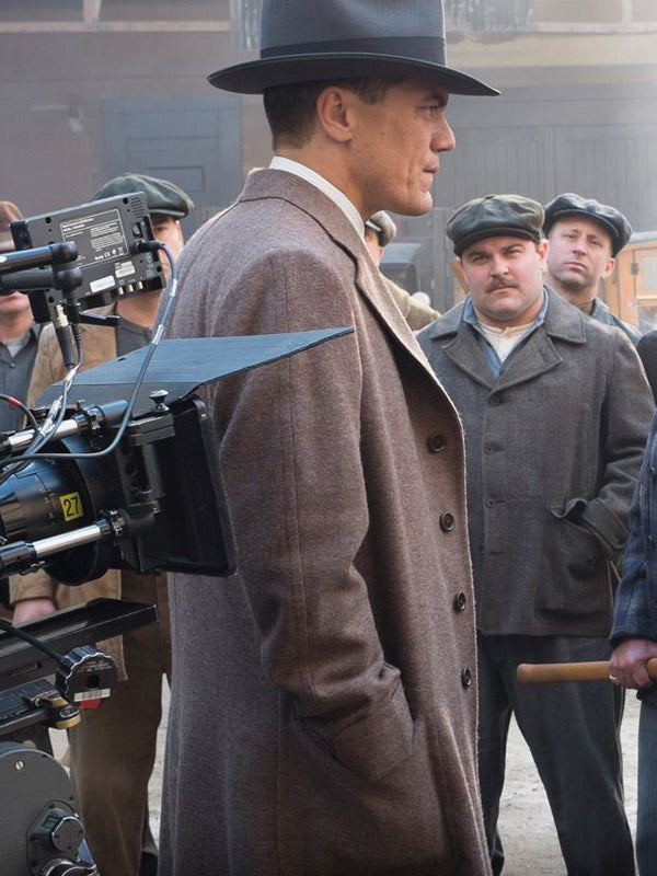 Boardwalk Empire Michael Shannon Trench Wool Coat Shop now