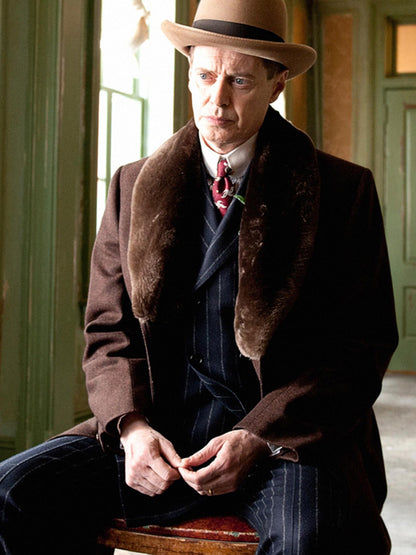 Boardwalk Empire Nucky Thompson Vintage Wool Coat Shop now