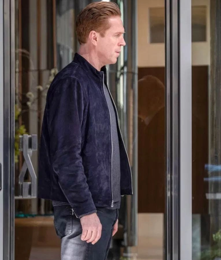 Bobby Axelrod Billions Black Suede Jacket Black Friday Sale