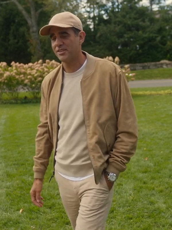 Bobby Cannavale The Watcher Suede Leather Jacket Gifts For Him
