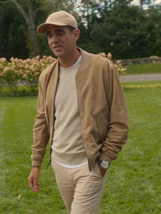 Bobby Cannavale The Watcher Suede Leather Jacket Gifts For Him