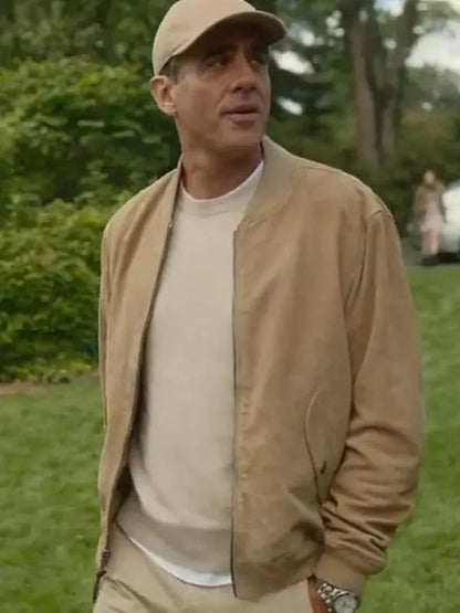 Bobby Cannavale The Watcher Suede Leather Jacket