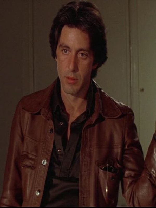 Bobby Deerfield Al Pacino Vintage Brown Leather Jacket Gifts For Him