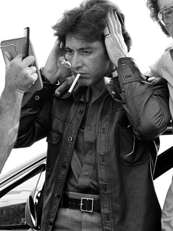 Bobby Deerfield Al Pacino Vintage Brown Leather Jacket