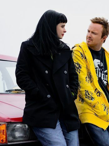 Breaking Bad Krysten Ritter Wool Peacoat Black Friday Sale