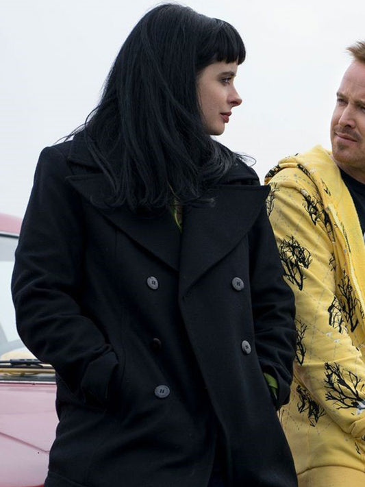 Breaking Bad Krysten Ritter Wool Peacoat