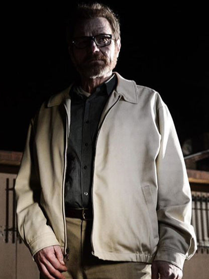 Breaking Bad Walter White Cotton Jacket