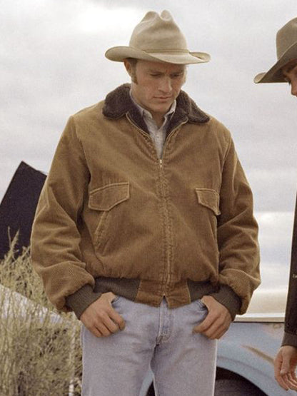 Brokeback Mountain Heath Ledger Brown Corduroy Jacket Shop now