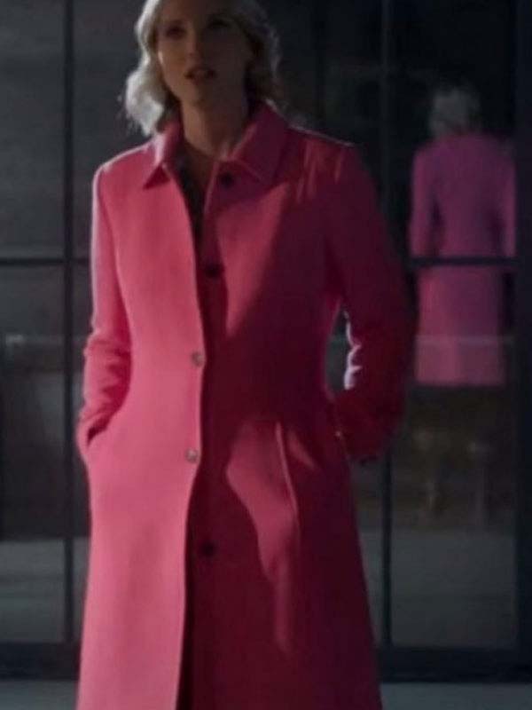 Candy Coated Christmas Molly McCook Wool Coat