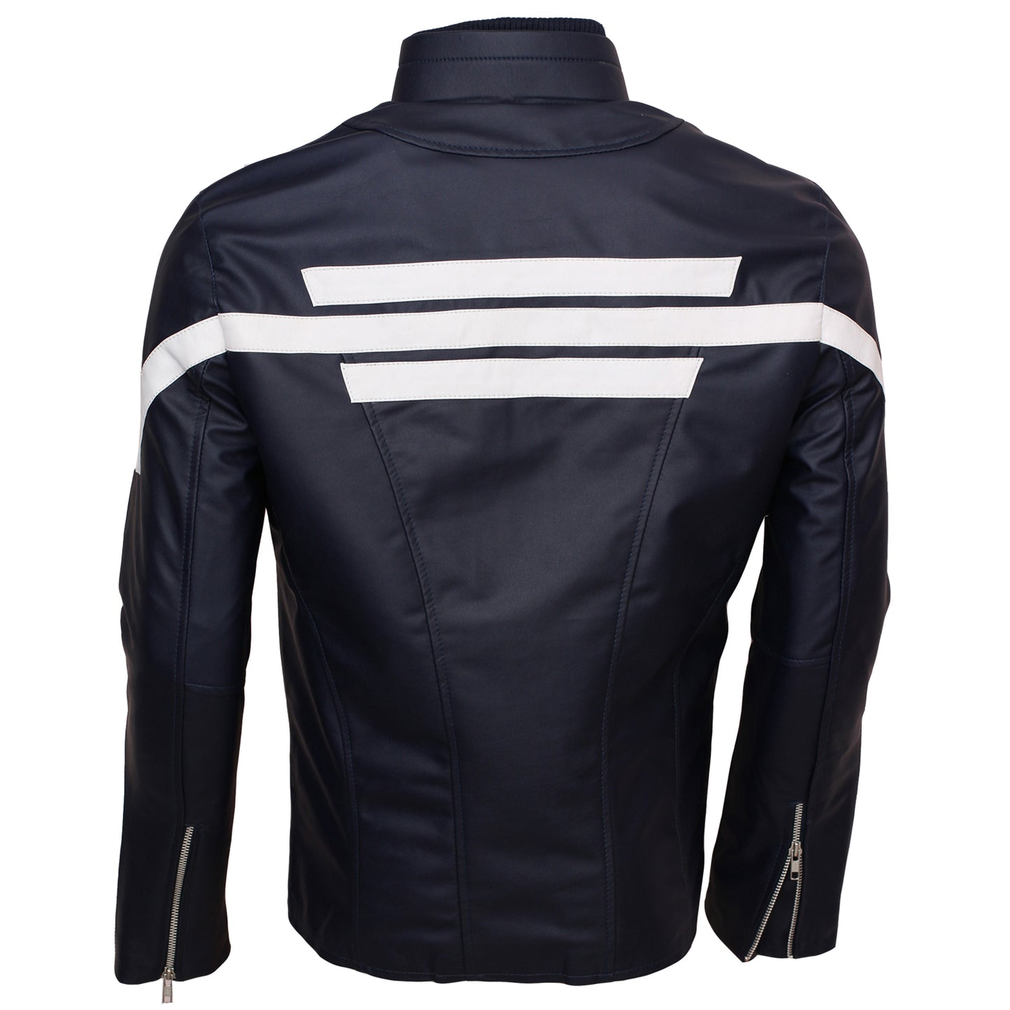 Captain America The Winter Soldier Leather Jacket Costume Easter Sale