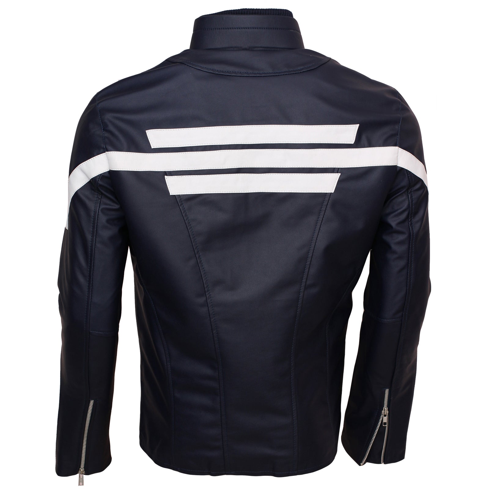 Captain America The Winter Soldier Leather Jacket Costume Easter Sale