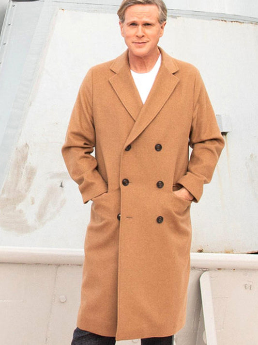 Cary Elwes The Ministry of Ungentlemanly Warfare Wool Coat