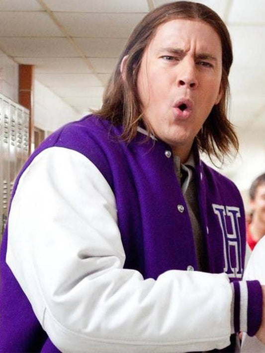 Channing Tatum 21 Jump Street Wool Varsity Jacket