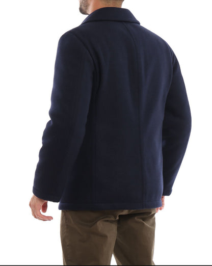 Chris Pine All The Old Knives Wool Peacoat Celebrity Sale