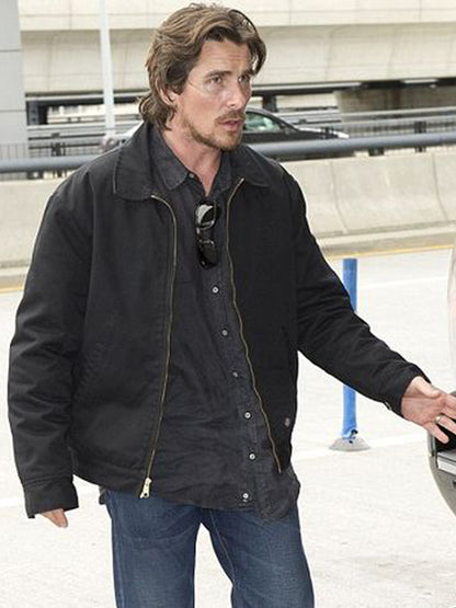 Christian Bale The Prestige Cotton Black Jacket Buy now