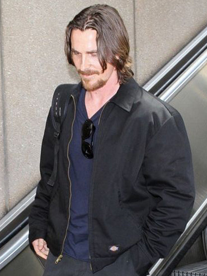 Christian Bale The Prestige Cotton Black Jacket New Year Sale