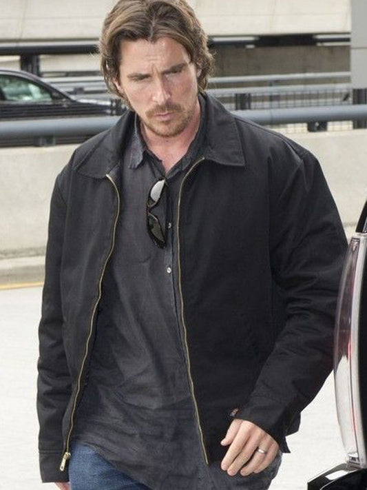 Christian Bale The Prestige Cotton Black Jacket