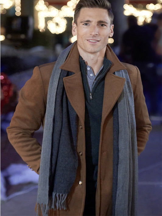 Christmas Tree Lane Andrew Walker Wool Coat