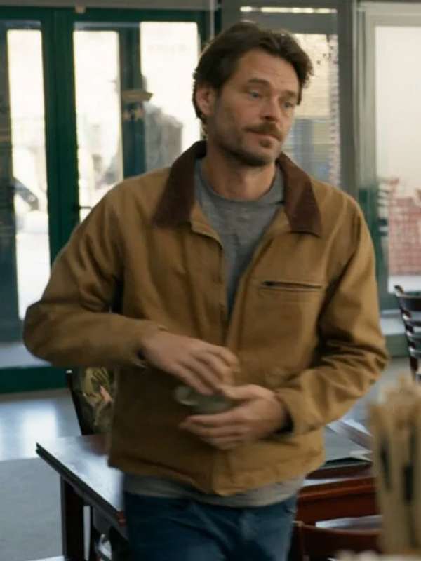 Christopher Backus Dirty Angels Cotton Jacket Celebrity Outfits