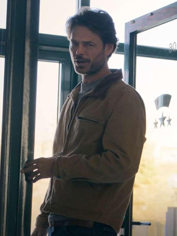 Christopher Backus Dirty Angels Cotton Jacket