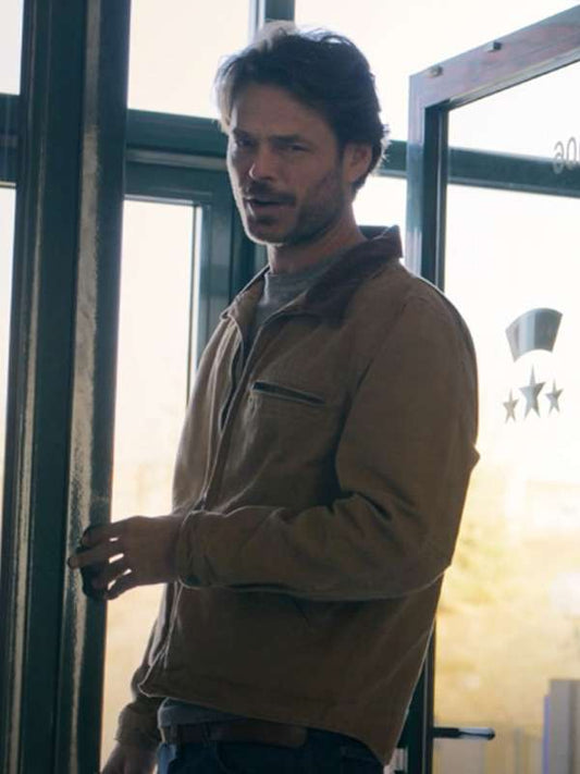 Christopher Backus Dirty Angels Cotton Jacket