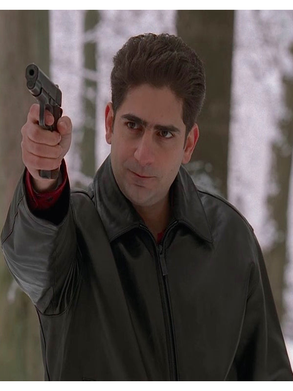 Christopher Moltisanti The Sopranos Vintage Leather Jacket Celebrity Sale Mens