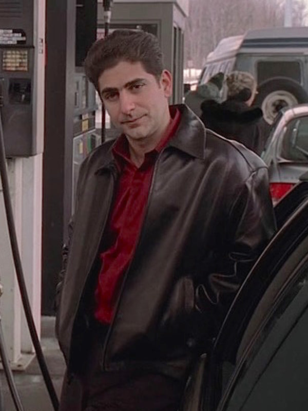 Christopher Moltisanti The Sopranos Vintage Leather Jacket Hot Sale