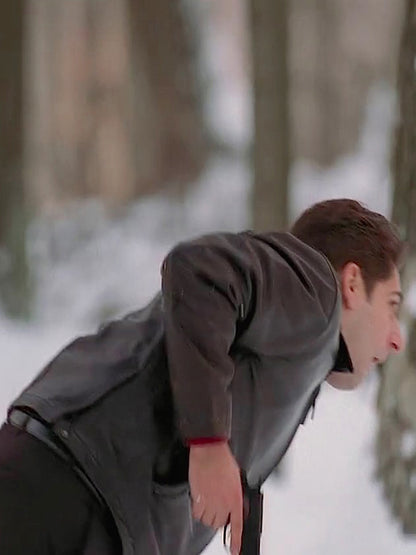 Christopher Moltisanti The Sopranos Vintage Leather Jacket Winter Sale