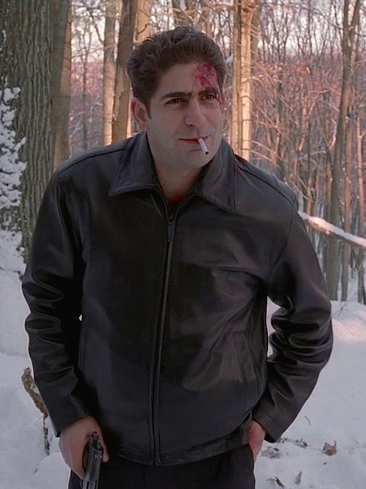 Christopher Moltisanti The Sopranos Vintage Leather Jacket