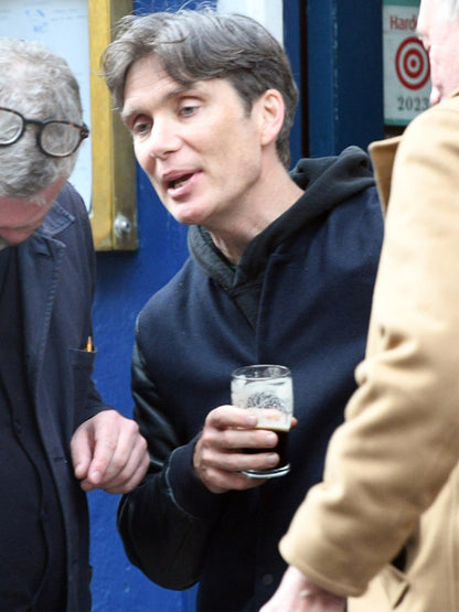 Cillian Murphy Bomber Varsity Jacket Free Shipping UK USA Canada