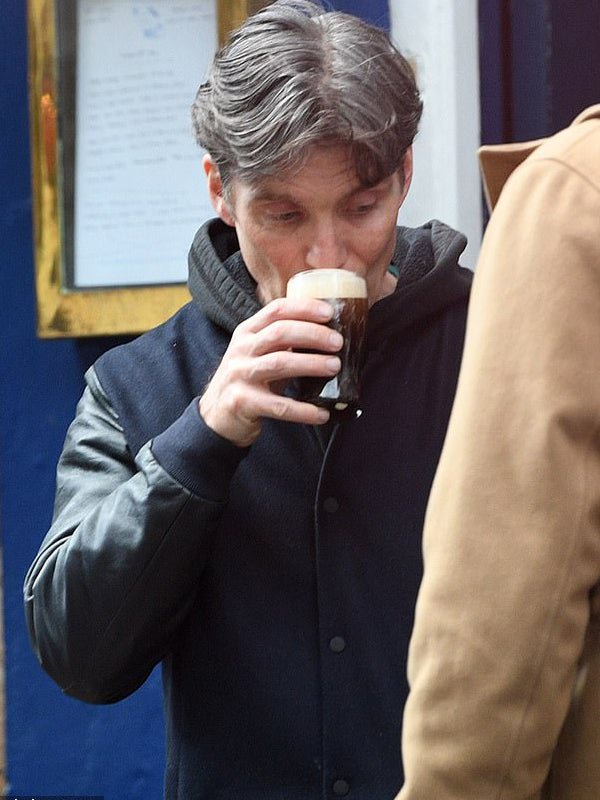 Cillian Murphy Bomber Varsity Jacket Gifts For Him