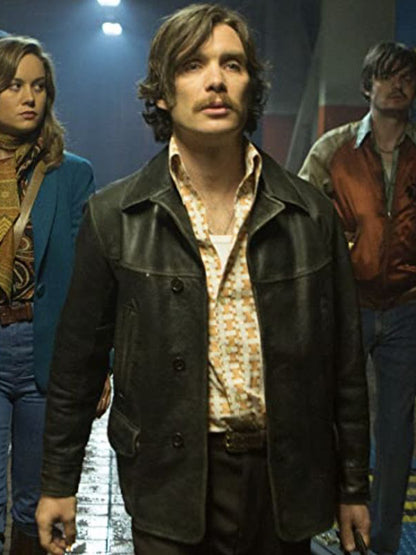 Cillian Murphy Free Fire Leather Jacket Black Friday Sale