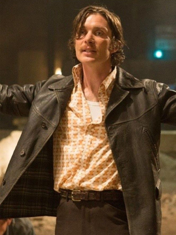 Cillian Murphy Free Fire Leather Jacket on Sale