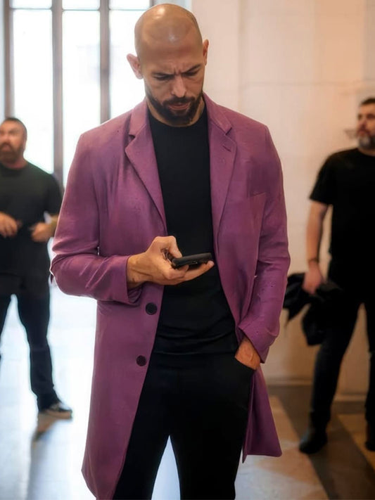 Cobra Andrew Tate Top G Wool Coat